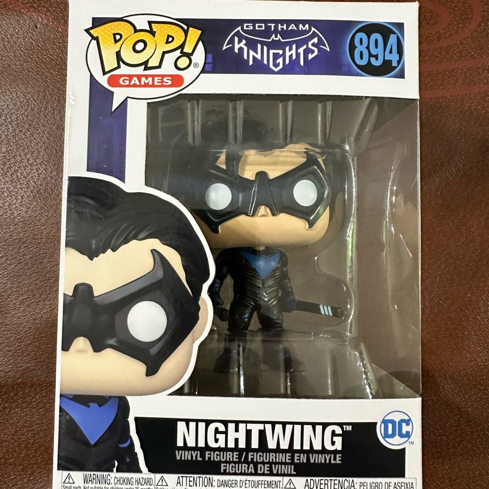 Nightwing Pop! Figure Gotham Knights